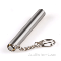 Mini -Tasche leistungsstarke LED -UV -Schlüsselbund Taschenlampe Torch Key Ring Geld Wasserzeichen unsichtbarer Tintendetektor